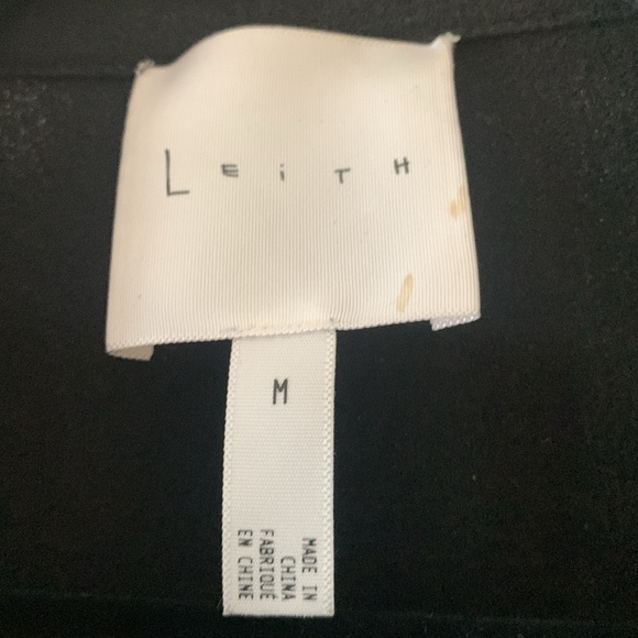 Nieman Marcus' Leith Black Leather Moto Jacket with Asymmetrical Zipper 8 - Picture 4 of 8